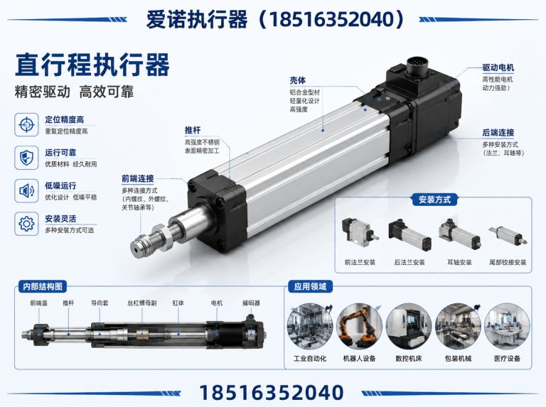 洞头区爱诺执行器展示图